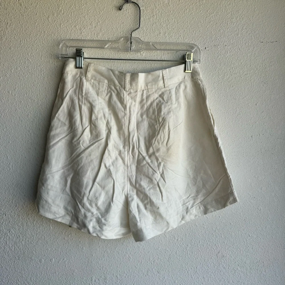 NWT L*SPACE SYDNEY SHORTS CREAM SIZE M